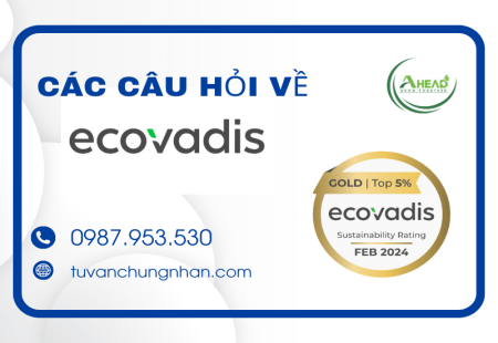 CÁC CÂU HỎI THƯỜNG GẶP VỀ ECOVADIS