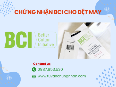 Chứng nhận BCI- Sáng kiến bông tốt hơn cho ngành dệt may