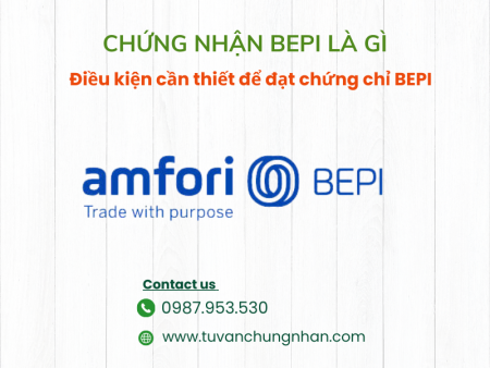 Chứng nhận BEPI là gì? Điều kiện cần thiết để đạt chứng chỉ BEPI