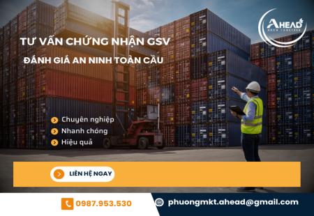 CHỨNG NHẬN GSV - ĐÁNH GIÁ AN NINH TOÀN CẦU