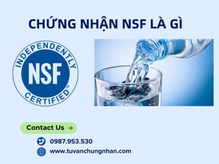 Chứng nhận NSF là gì? Các lĩnh vực ứng dụng của tiêu chuẩn