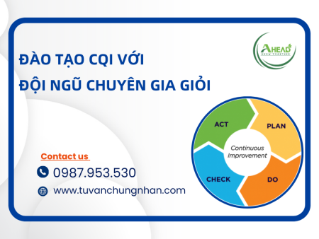 Đào tạo CQI uy tín tại Ahead với các chuyên gia giàu kinh nghiệm