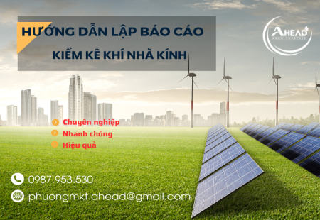 HƯỚNG DẪN LẬP BÁO CÁO KIỂM KÊ KHÍ NHÀ KÍNH