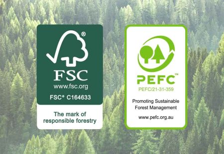 PHÂN BIỆT CHỨNG NHẬN FSC VÀ PEFC