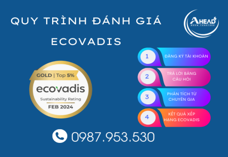 Quy trình đánh giá EcoVadis mới nhất, doanh nghiệp cần chuẩn bị gì