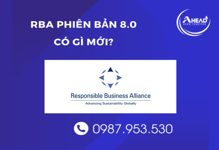 Tiêu chuẩn RBA 8.0 phiên bản mới nhất có gì khác biệt với bản cũ