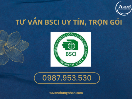 Tư vấn BSCI uy tín, trọn gói với chuyên gia 20 năm kinh nghiệm