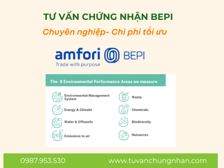 Tư vấn chứng nhận BEPI chuyên nghiệp, đội ngũ giàu kinh nghiệm