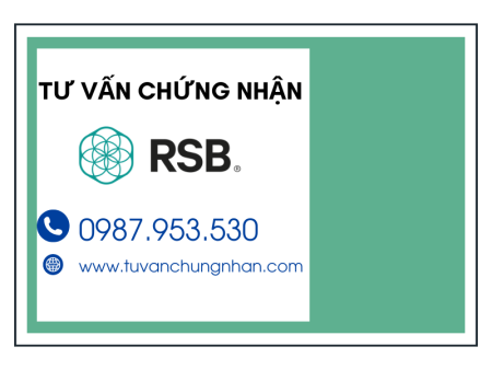 Tư vấn chứng nhận RSB chuyên nghiệp, cam kết đạt chứng chỉ