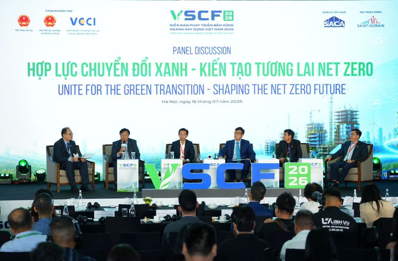 Chuyển đổi xanh ngành xây dựng: Từ cam kết đến hành động kiến tạo tương lai bền vững