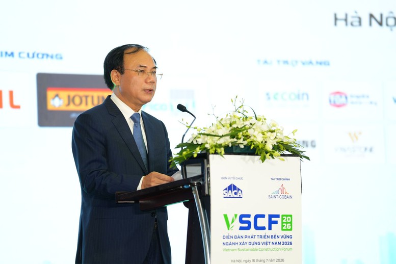 Chuyển đổi xanh ngành xây dựng: Từ cam kết đến hành động kiến tạo tương lai bền vững-2