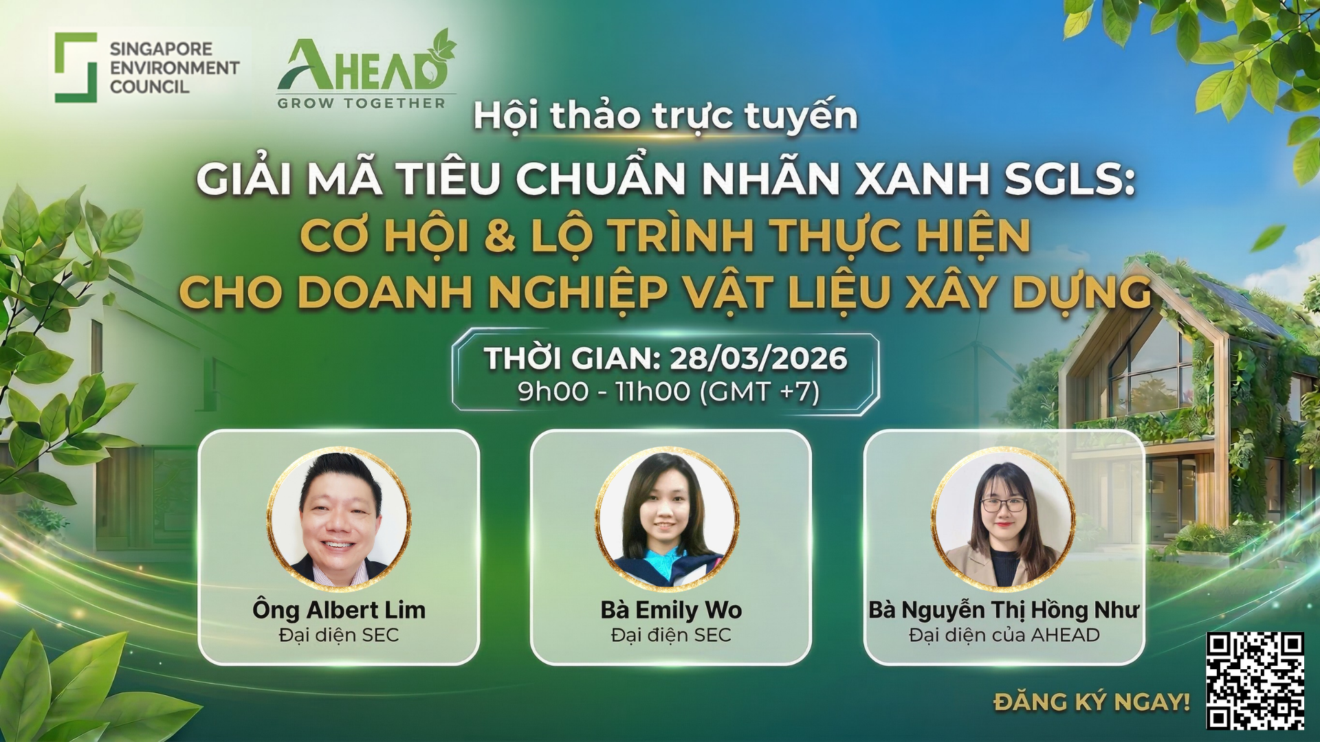 hội thảo về nhãn xanh singapore