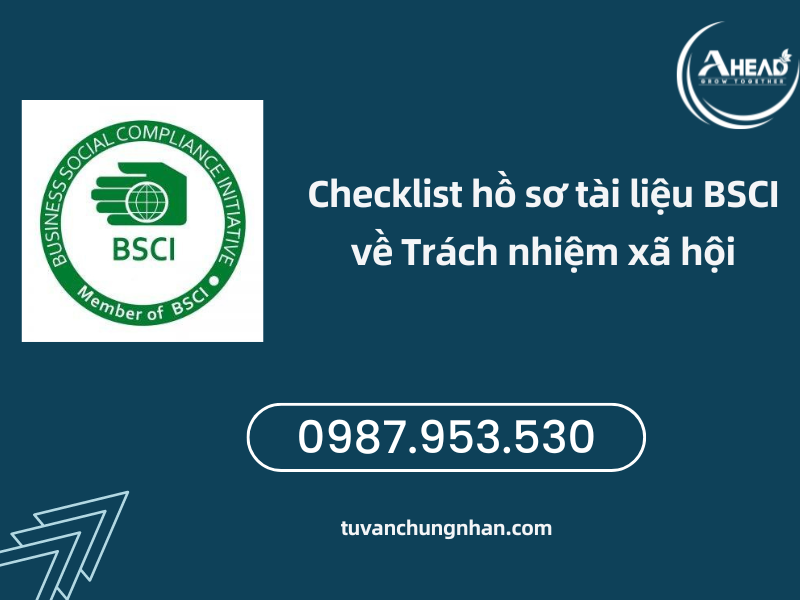 Checklist đánh giá BSCI đẩy đủ hồ sơ, quy trình, tài liệu áp dụng - Ảnh 2