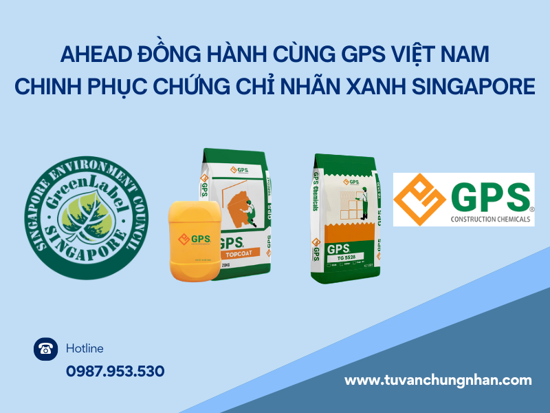 AHEAD đồng hành cùng GPS Việt Nam chinh phục chứng chỉ Nhãn Xanh Singapore- ảnh 3