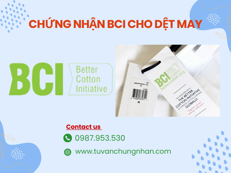 Chứng nhận BCI- Sáng kiến bông tốt hơn cho ngành dệt may- ảnh 1