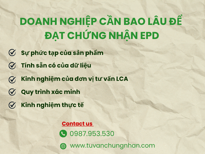 Chứng nhận EPD là gì? Các câu hỏi thường gặp về chứng chỉ EPD- ảnh 3