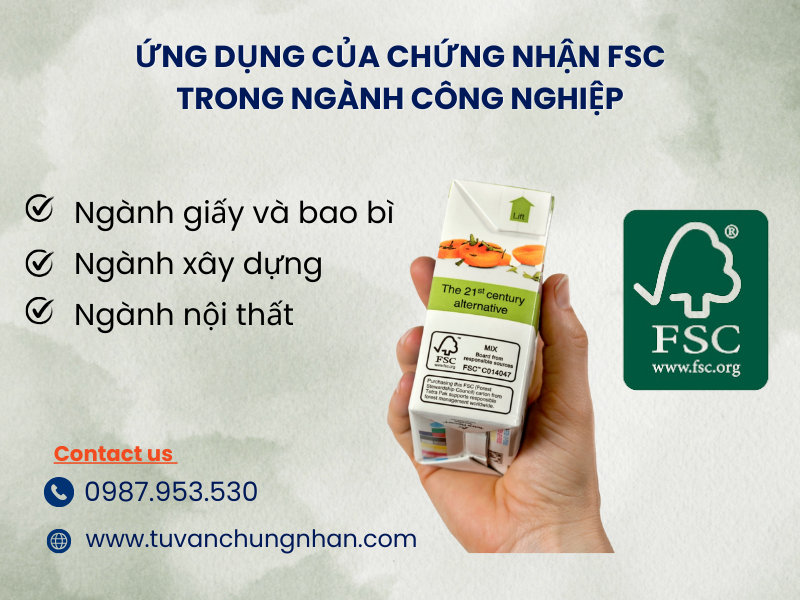 Chứng nhận FSC CoC: Lợi ích và tầm quan trọng trong ngành gỗ- ảnh 4