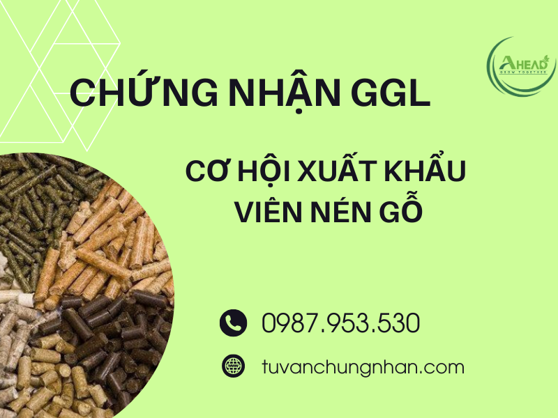 chứng nhận ggl- cơ hội xuất khẩu viên nén gỗ- ảnh 5