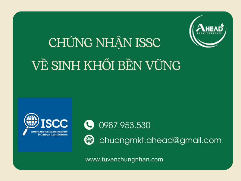 Chứng nhận ISCC cho sản xuất sinh khối và năng lượng sinh học - Ảnh 2