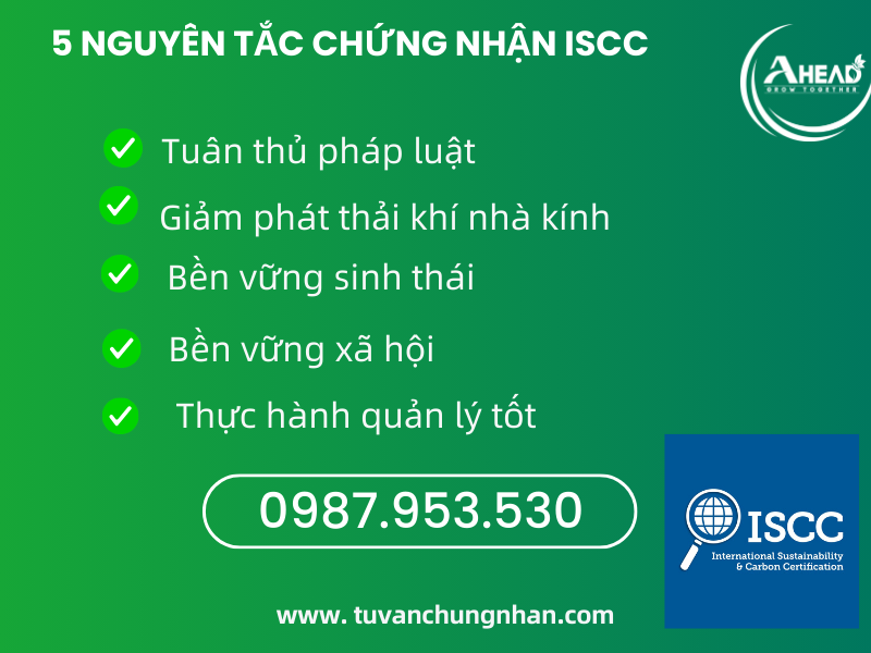 Chứng nhận ISCC cho sản xuất sinh khối và năng lượng sinh học - Ảnh 3