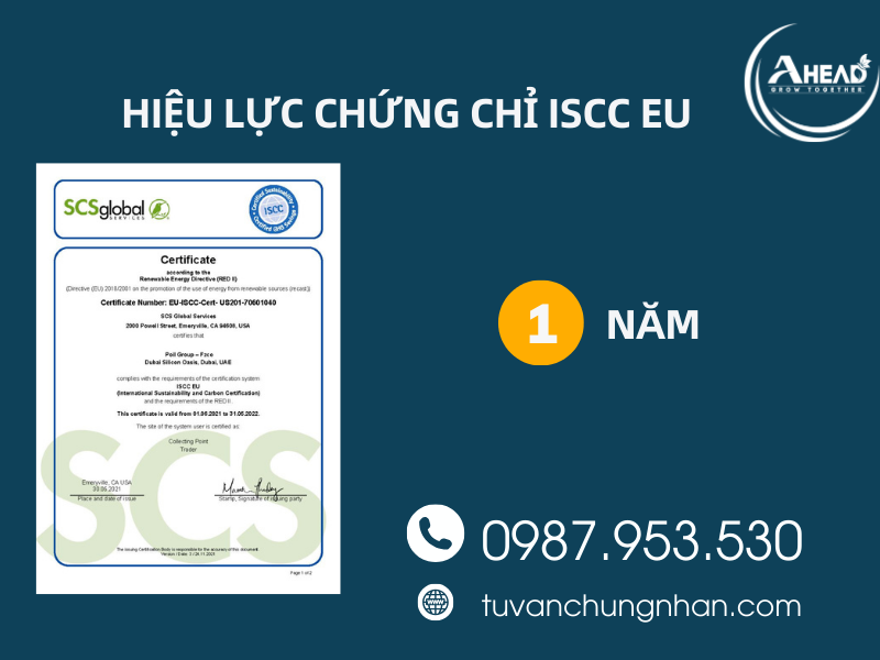 Chứng nhận ISCC EU là gì? Yêu cầu chỉ thị năng lượng tái tạo mới - Ảnh 4