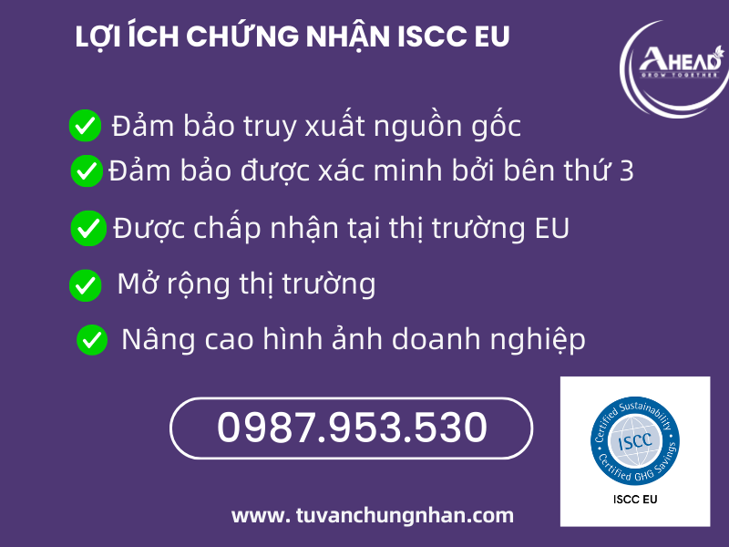 Chứng nhận ISCC EU là gì? Yêu cầu chỉ thị năng lượng tái tạo mới - Ảnh 6