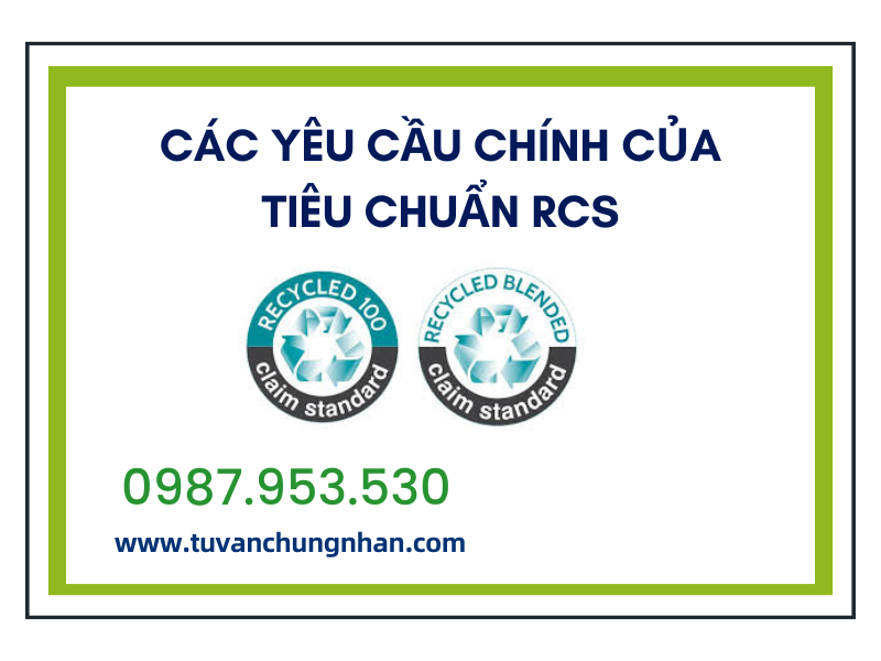 Chứng nhận RCS là gì? Quy trình 7 bước cần làm để đạt tiêu chuẩn - Ảnh 2