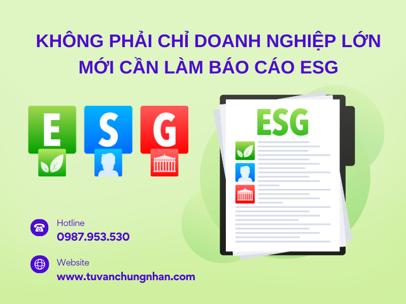 Những hiểu lầm phổ biến về báo cáo ESG doanh nghiệp cần biết- ảnh 1