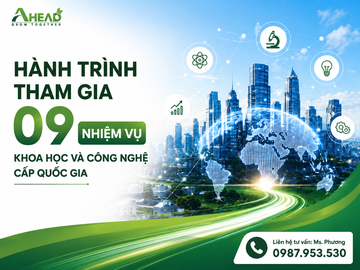 AHEAD khẳng định năng lực với 9 nhiệm vụ Khoa học và Công nghệ cấp Quốc gia - 1