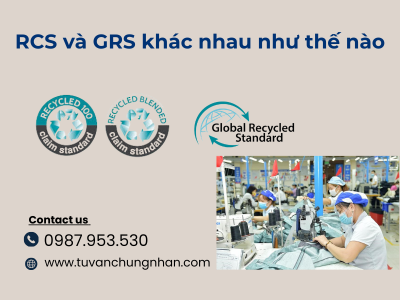 RCS và GRS khác nhau như thế nào? So sánh 2 tiêu chuẩn về tái chế - Ảnh 2