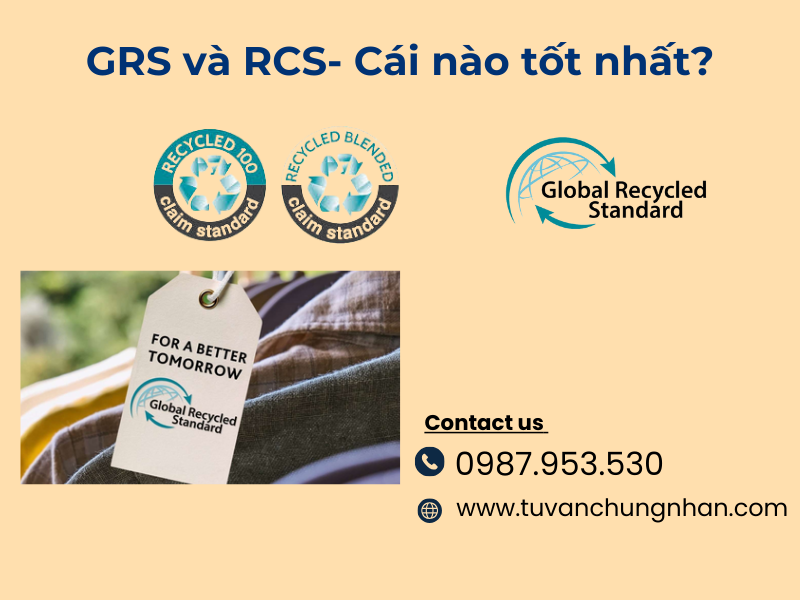 RCS và GRS khác nhau như thế nào? So sánh 2 tiêu chuẩn về tái chế - Ảnh 3