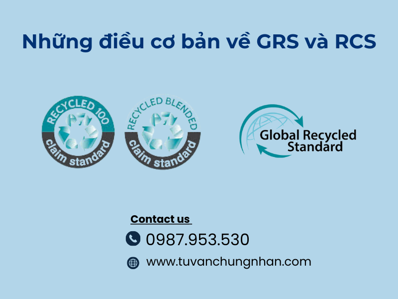 RCS và GRS khác nhau như thế nào? So sánh 2 tiêu chuẩn về tái chế - Ảnh 1