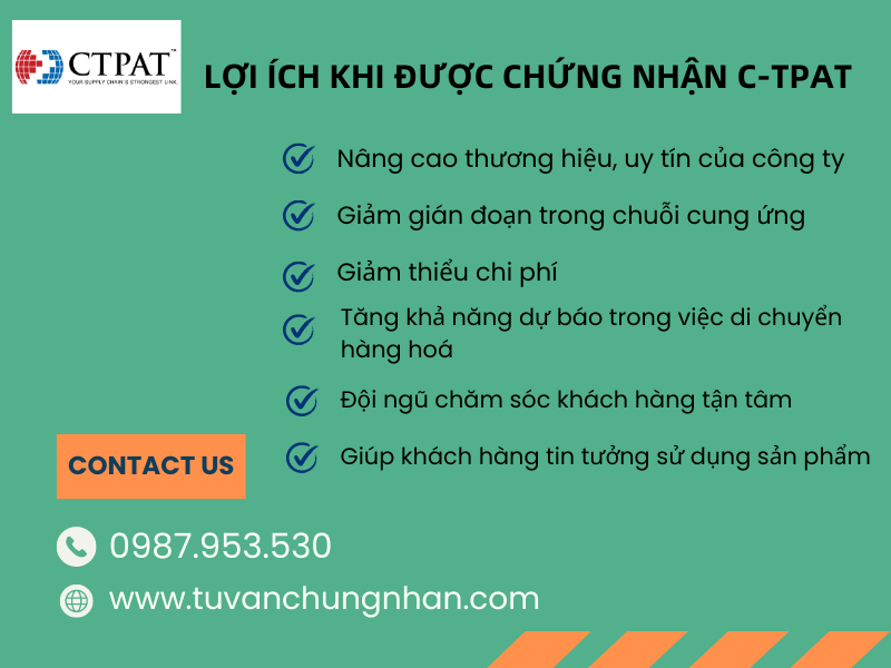 TIÊU CHUẨN C-TPAT MỚI NHẤT 2024 TIÊU CHUẨN AN NINH CHUỖI CUNG ỨNG - Ảnh 3