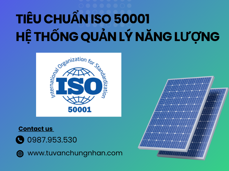 Tiêu chuẩn ISO 50001- Hệ thống quản lý năng lượng mới nhất 2024- ảnh 1