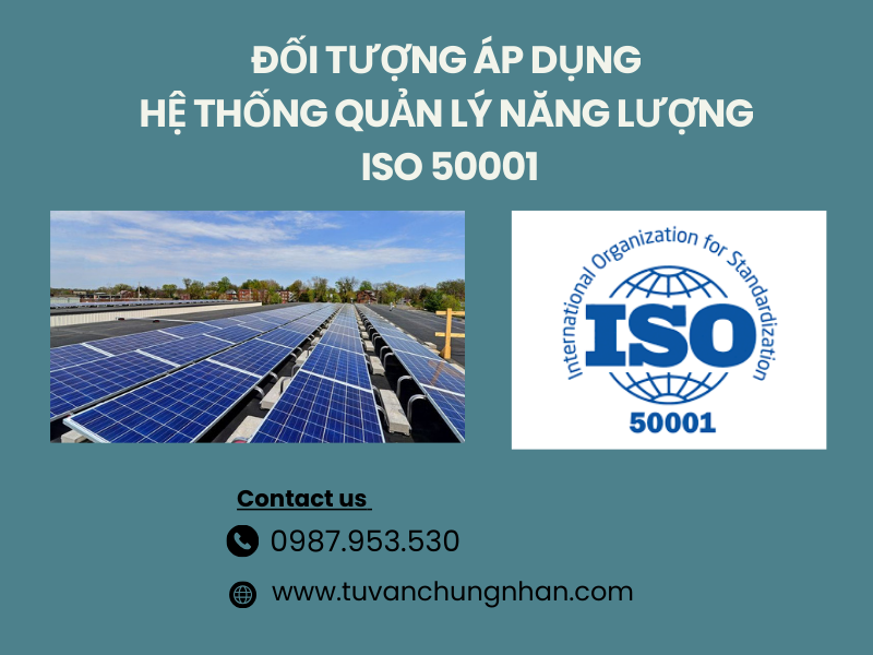 Tiêu chuẩn ISO 50001- Hệ thống quản lý năng lượng mới nhất 2024- ảnh 2