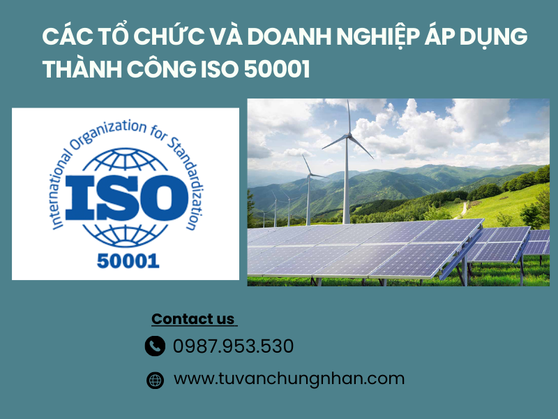 Tiêu chuẩn ISO 50001- Hệ thống quản lý năng lượng mới nhất 2024- ảnh 4