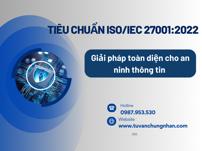 Tiêu chuẩn ISO/IEC 27001:2022 – Giải pháp toàn diện cho an ninh thông tin- ảnh 1