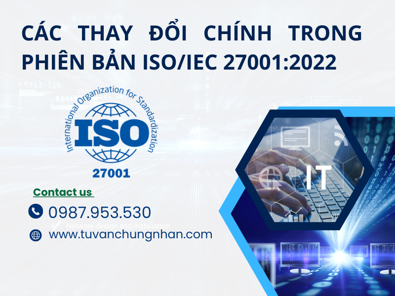 Tiêu chuẩn ISO/IEC 27001:2022 – Giải pháp toàn diện cho an ninh thông tin- ảnh 2