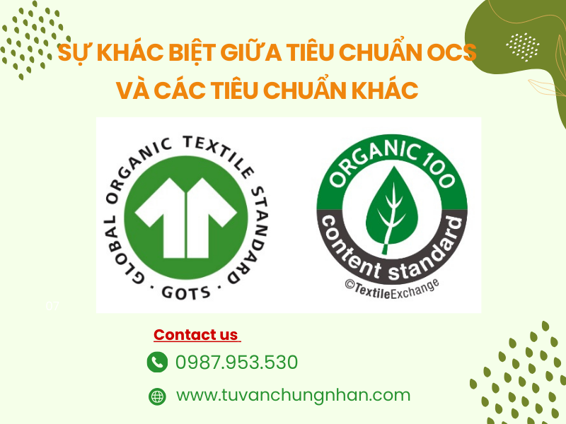 Tiêu chuẩn OCS là gì? Các yêu cầu của OCS đối với sản phẩm- ảnh 4