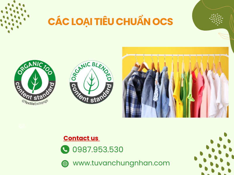 Tiêu chuẩn OCS là gì? Các yêu cầu của OCS đối với sản phẩm- ảnh 3