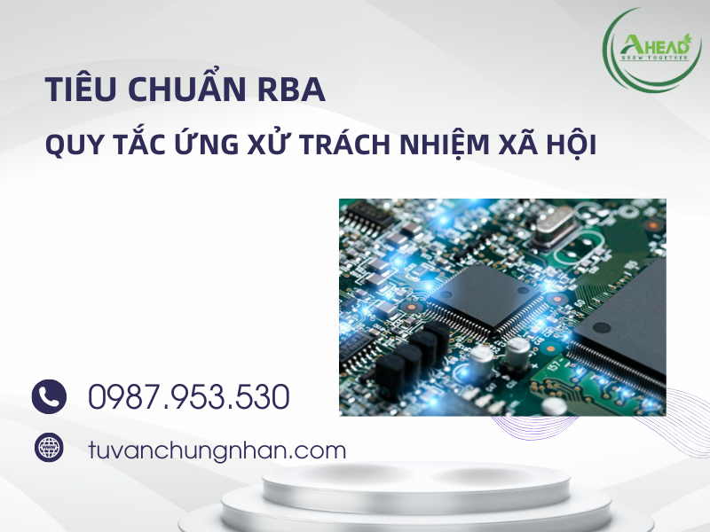 Tiêu chuẩn RBA quy tắc ứng xử trách nhiệm xã hội cho nhà cung cấp - ảnh 1