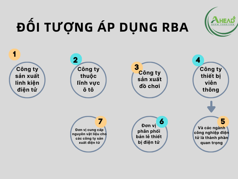 Tiêu chuẩn RBA quy tắc ứng xử trách nhiệm xã hội cho nhà cung cấp - ảnh 2