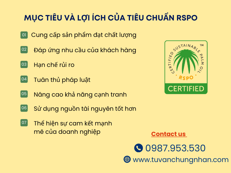 Tiêu chuẩn RSPO là gì? Yêu cầu xã hội môi trường sản xuất dầu cọ - ảnh 2