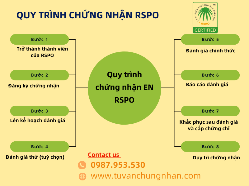 Tiêu chuẩn RSPO là gì? Yêu cầu xã hội môi trường sản xuất dầu cọ - ảnh 3