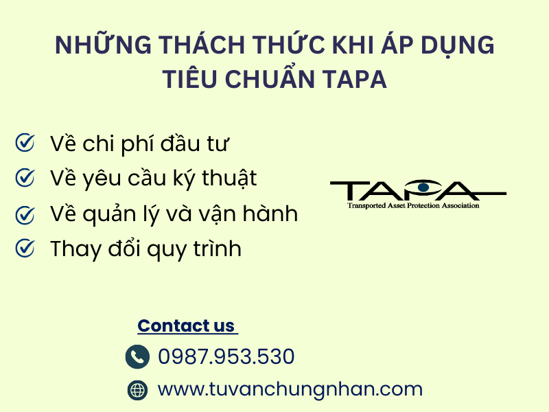 Tiêu chuẩn TAPA là gì? Các loại chứng chỉ TAPA mới nhất 2024 - Ảnh 5