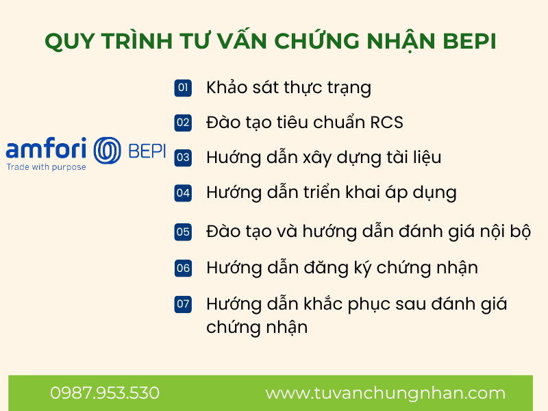 Tư vấn chứng nhận BEPI chuyên nghiệp, đội ngũ giàu kinh nghiệm - Ảnh 3