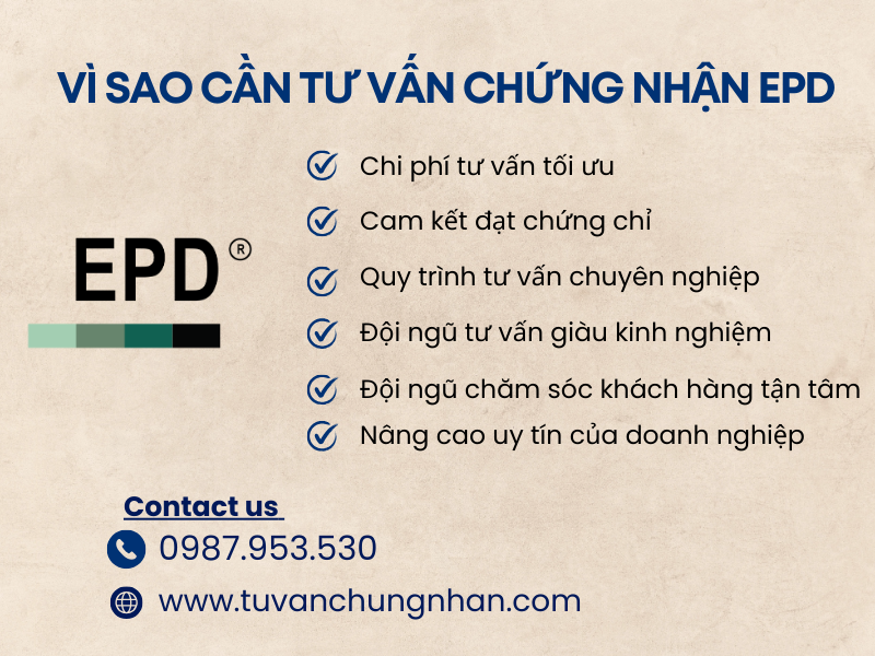 Tư vấn chứng nhận EPD nhanh chóng, đồng hành đến khi đạt chứng chỉ - Ảnh 2