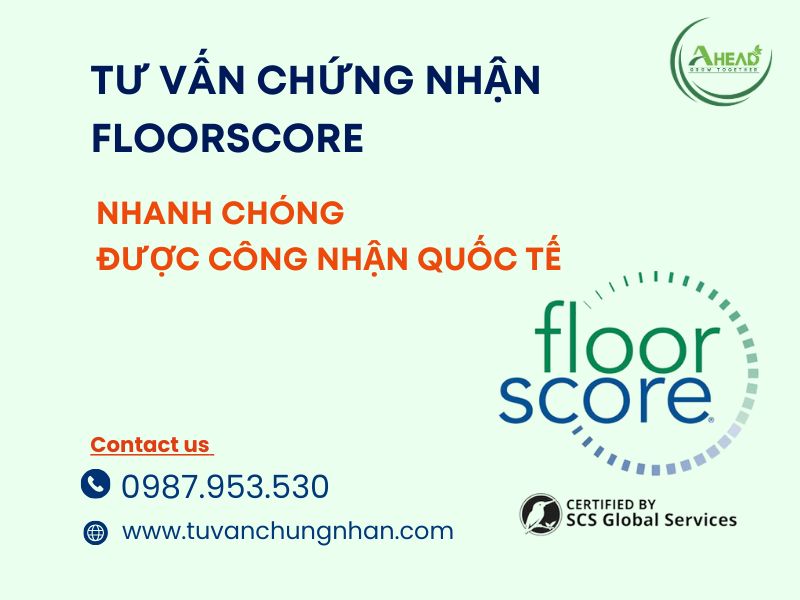 Tư vấn chứng nhận FloorScore nhanh chóng, được công nhận quốc tế - Ảnh 1