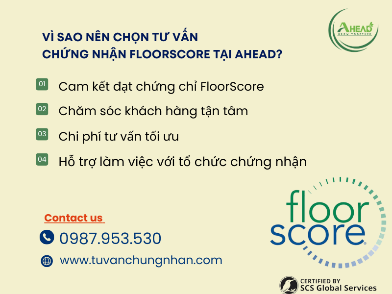 Tư vấn chứng nhận FloorScore nhanh chóng, được công nhận quốc tế - Ảnh 2