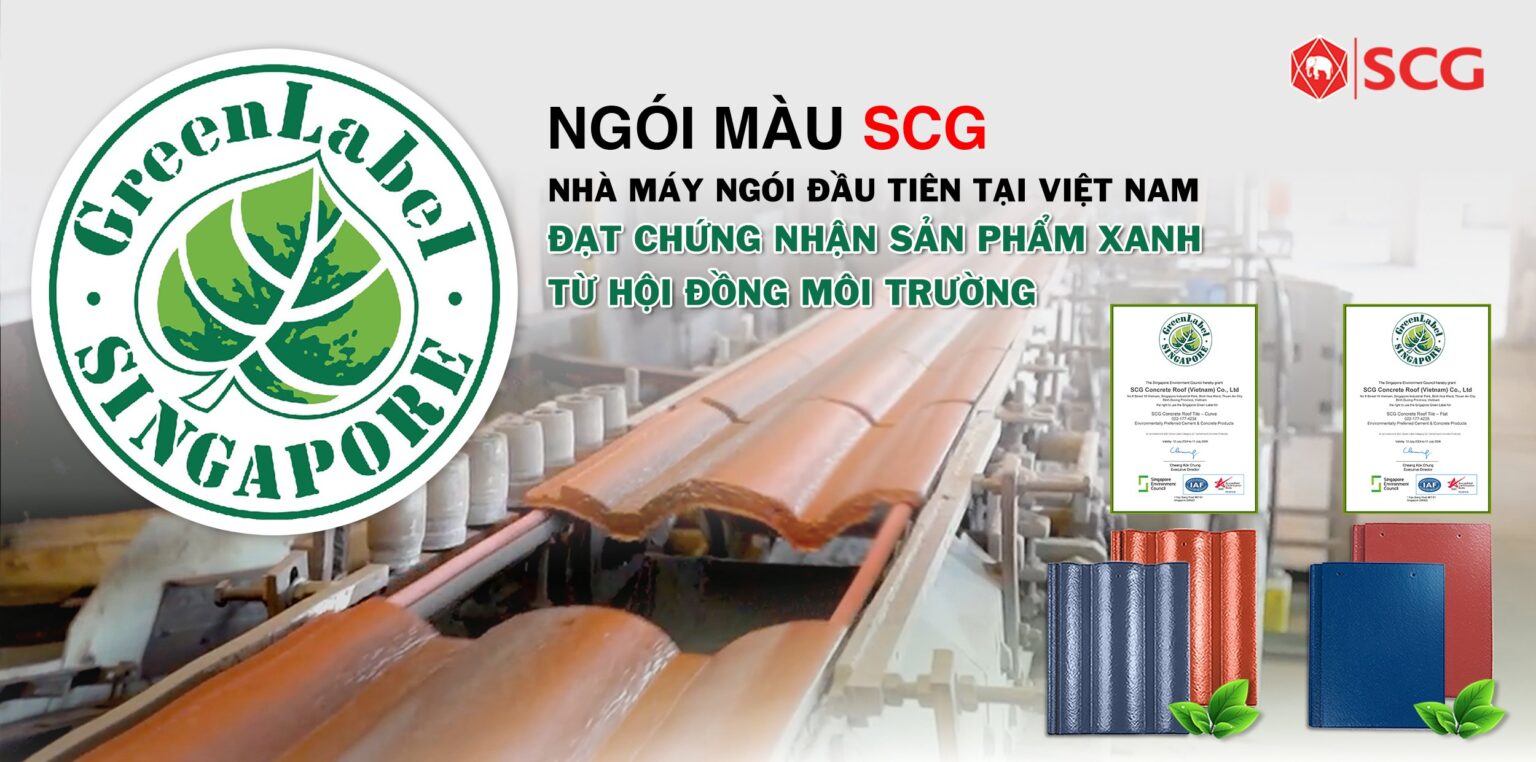 AHEAD và SCG: Kiến tạo tương lai xanh với Nhãn Xanh Singapore- ảnh 2